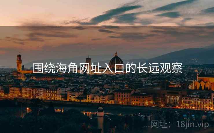 围绕海角网址入口的长远观察  第2张