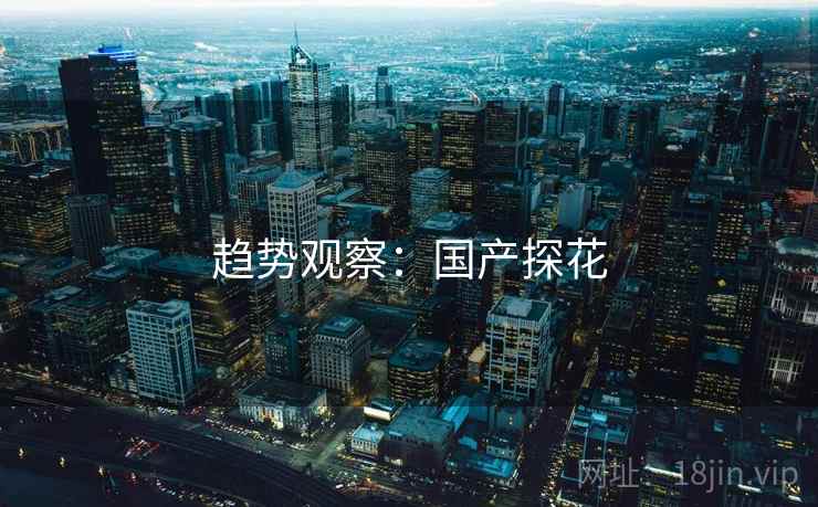 趋势观察：国产探花