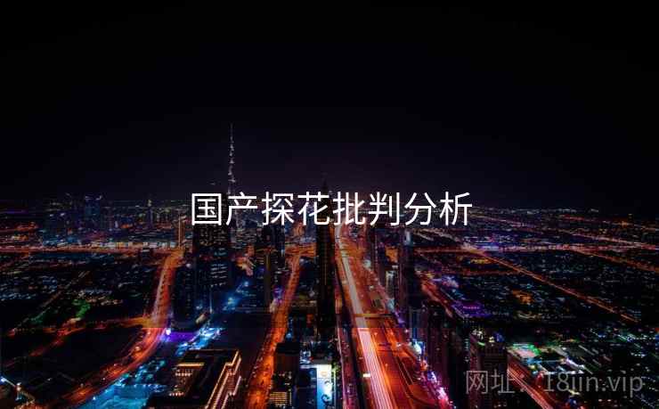 国产探花批判分析
