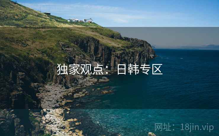 独家观点：日韩专区