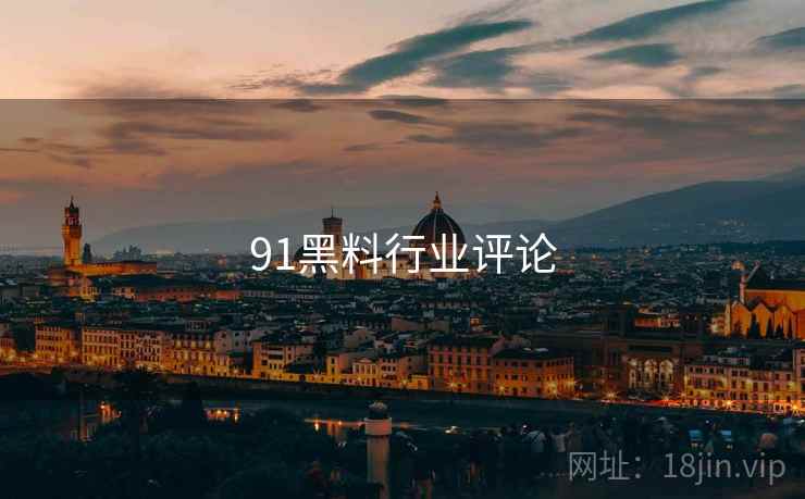91黑料行业评论