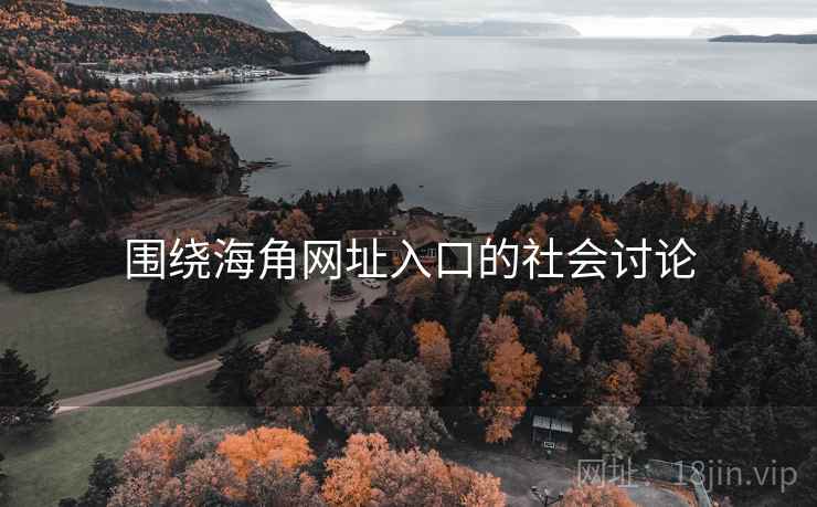 围绕海角网址入口的社会讨论