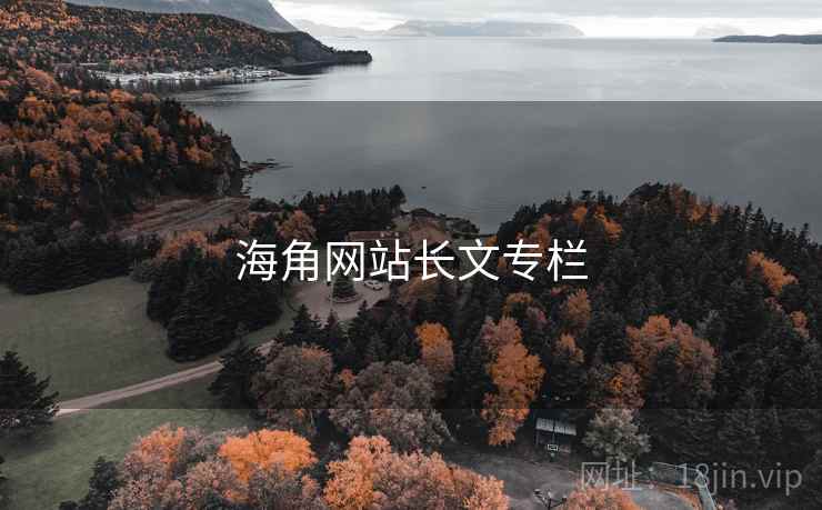 海角网站长文专栏