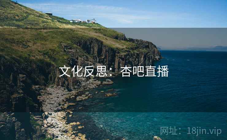 文化反思:杏吧直播
