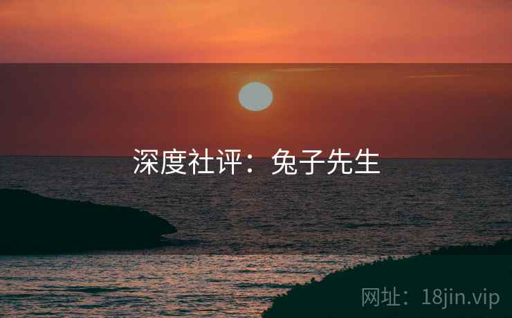 深度社评:兔子先生