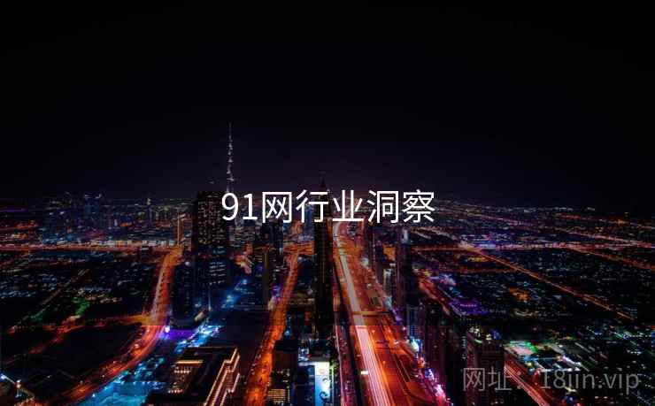 91网行业洞察